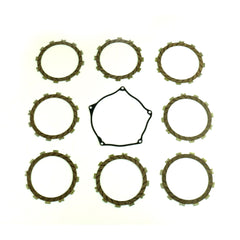 Friction Plates Kit with Clutch Cover Gasket-0