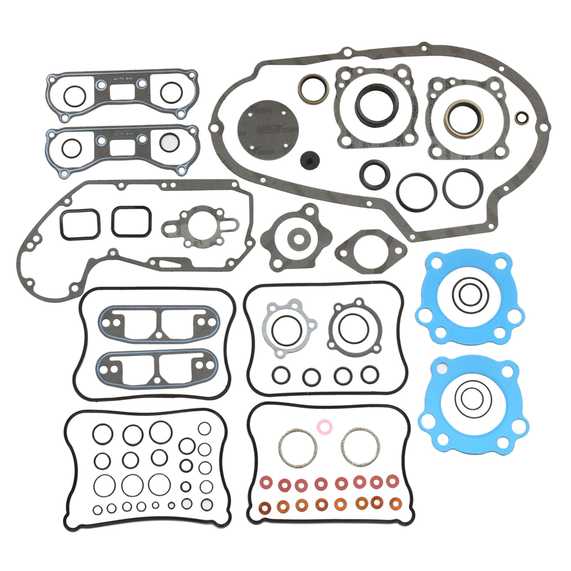 Complete Gasket Kit (oil seals included) Sportster Evolution 883 86-90-0