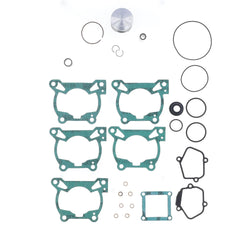 Top End Piston Kit: Cast 2-Stroke Piston Ø 46,94 mm + Top End Gasket Kit-1
