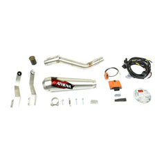 Kit Stage1: Power ECU and Complete Exhaust System-1
