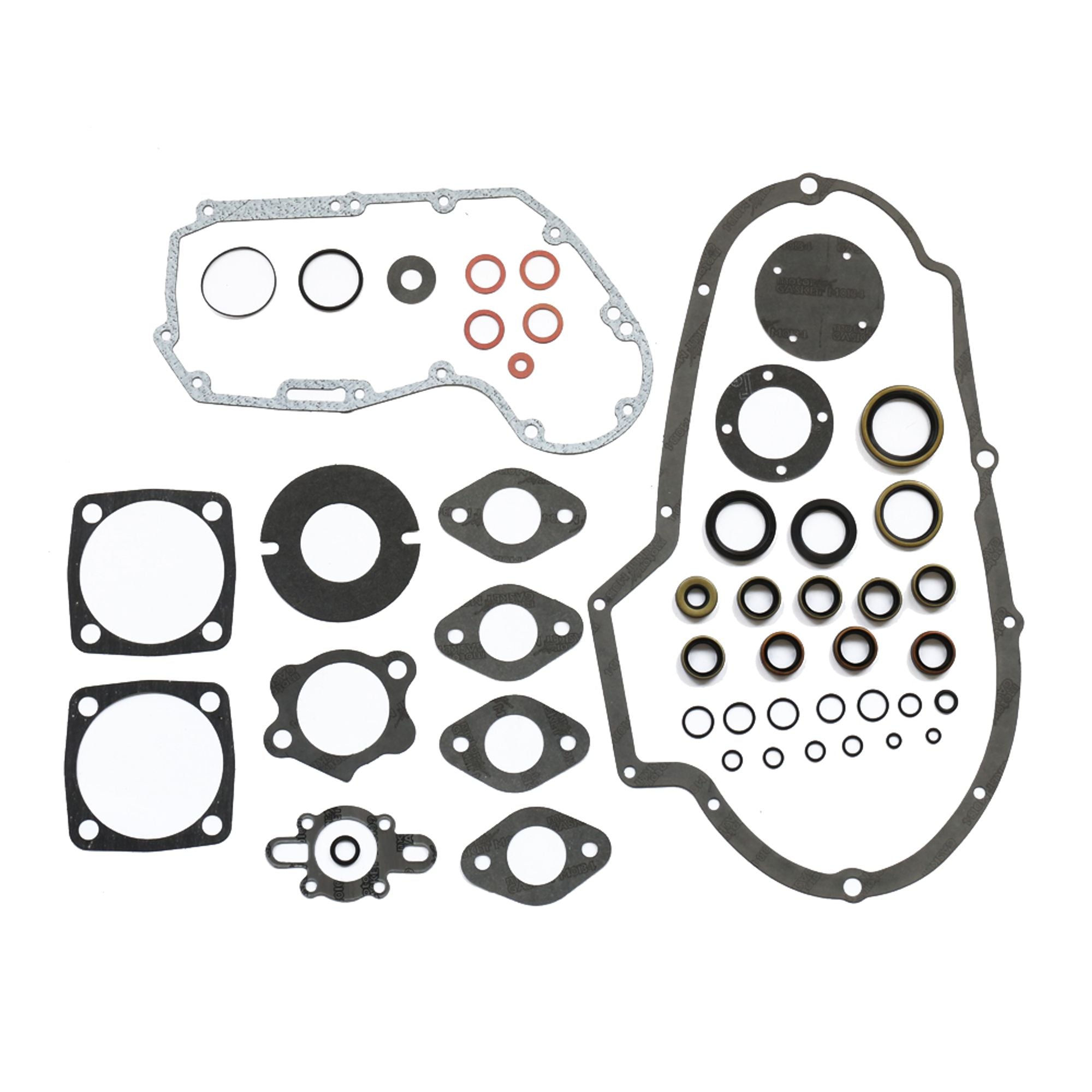 Complete Gasket Kit (oil seals included) Sportster XR1000 83-84-0