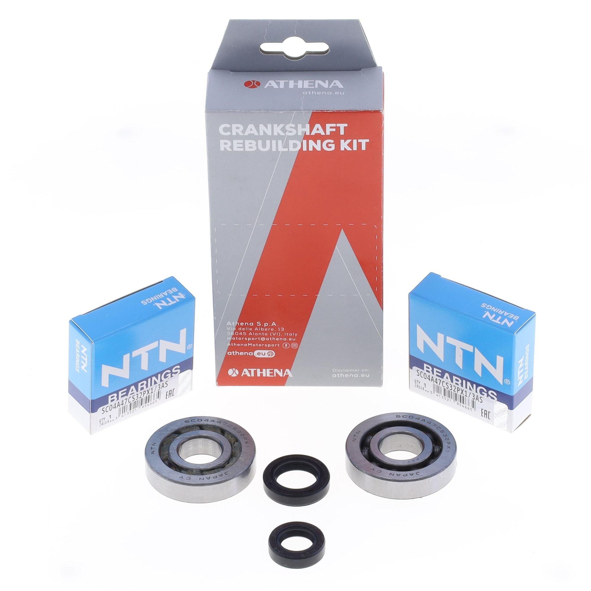 Crankshaft Rebuilding Kit: Bearing and Oil Seal Kit-0
