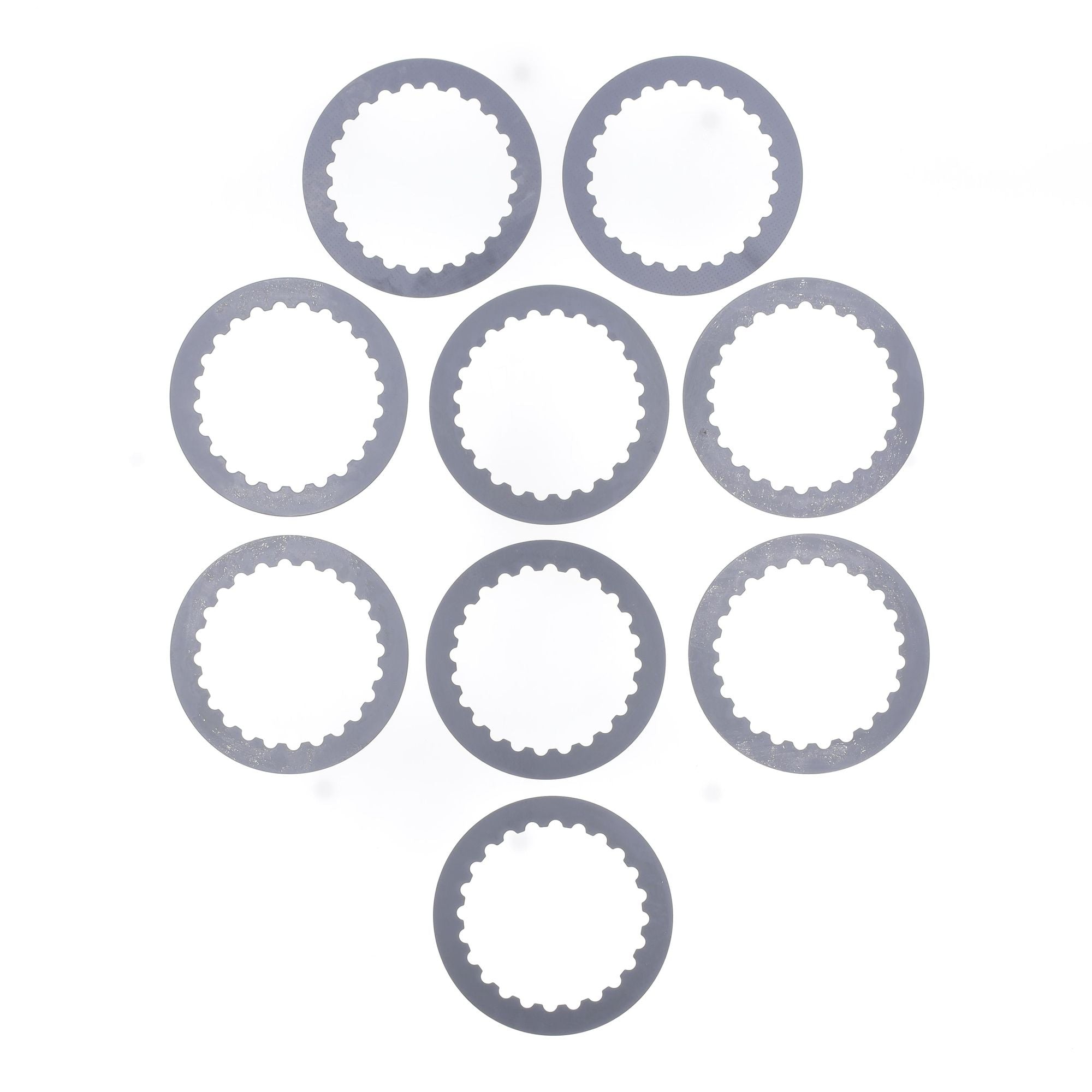 Steel Clutch Plates Kit-0