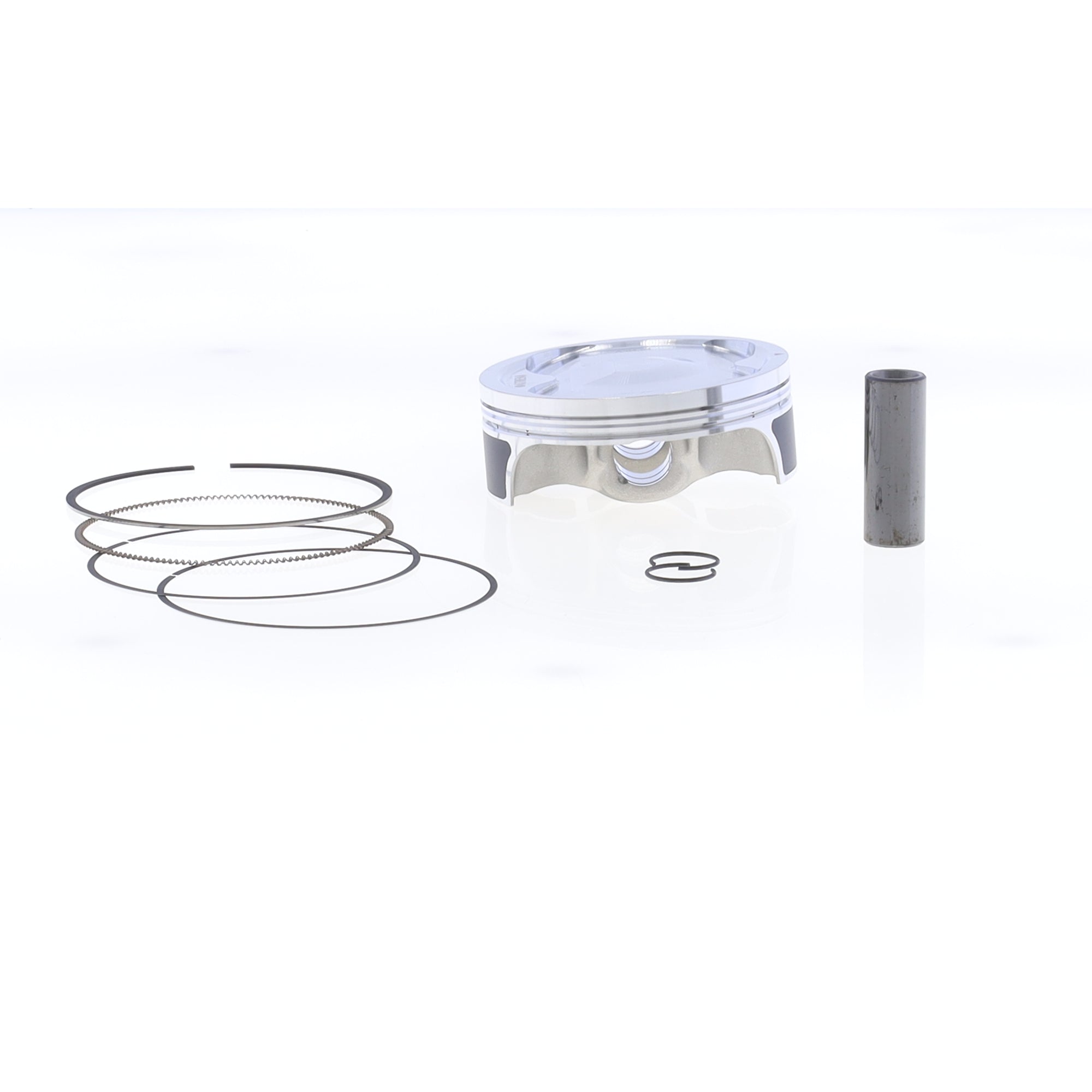 4T Forged Piston Ø 84,96 mm for Athena Big Bore Cylinder-0