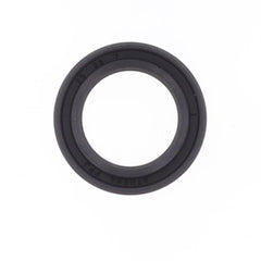Oil Seal with Rubber Exterior 25x38x7 mm with one Seal-lip in PTFE, one Dust Lip and Spring-2