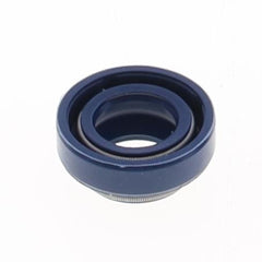 Oil Seal with Rubber Exterior 10x18x5/8 mm in NBR double Seal-lip and Springs-2