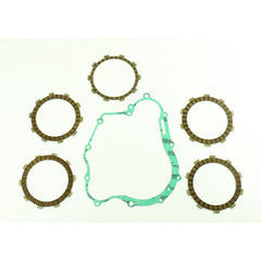 Friction Plates Kit with Clutch Cover Gasket-0
