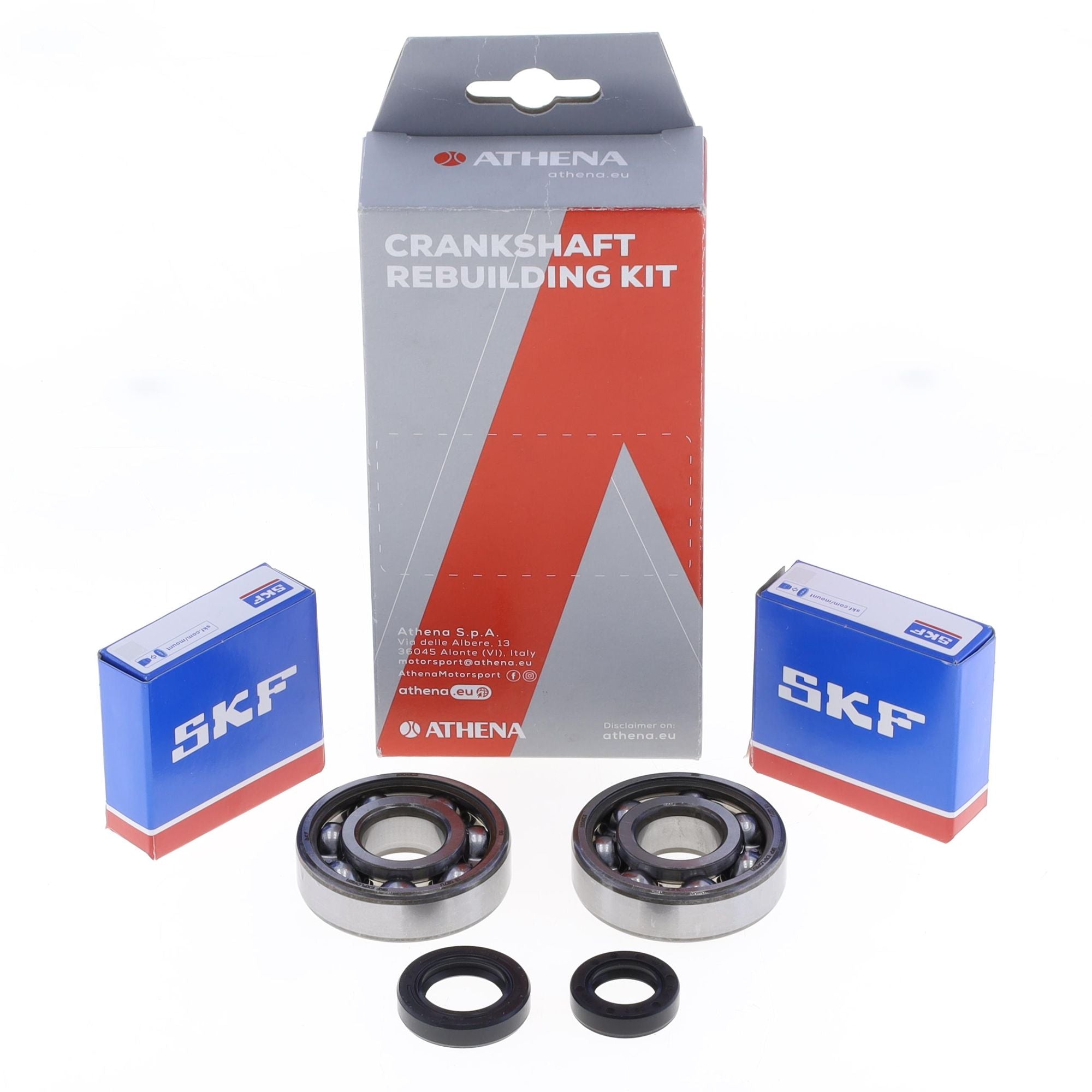 Crankshaft Rebuilding Kit: Bearing and Oil Seal Kit-0