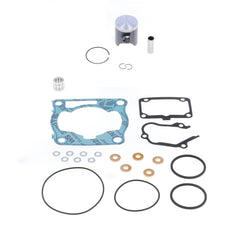 Top End Piston Kit: Cast 2-Stroke Piston Ø 43,46 mm + Top End Gasket Kit-0