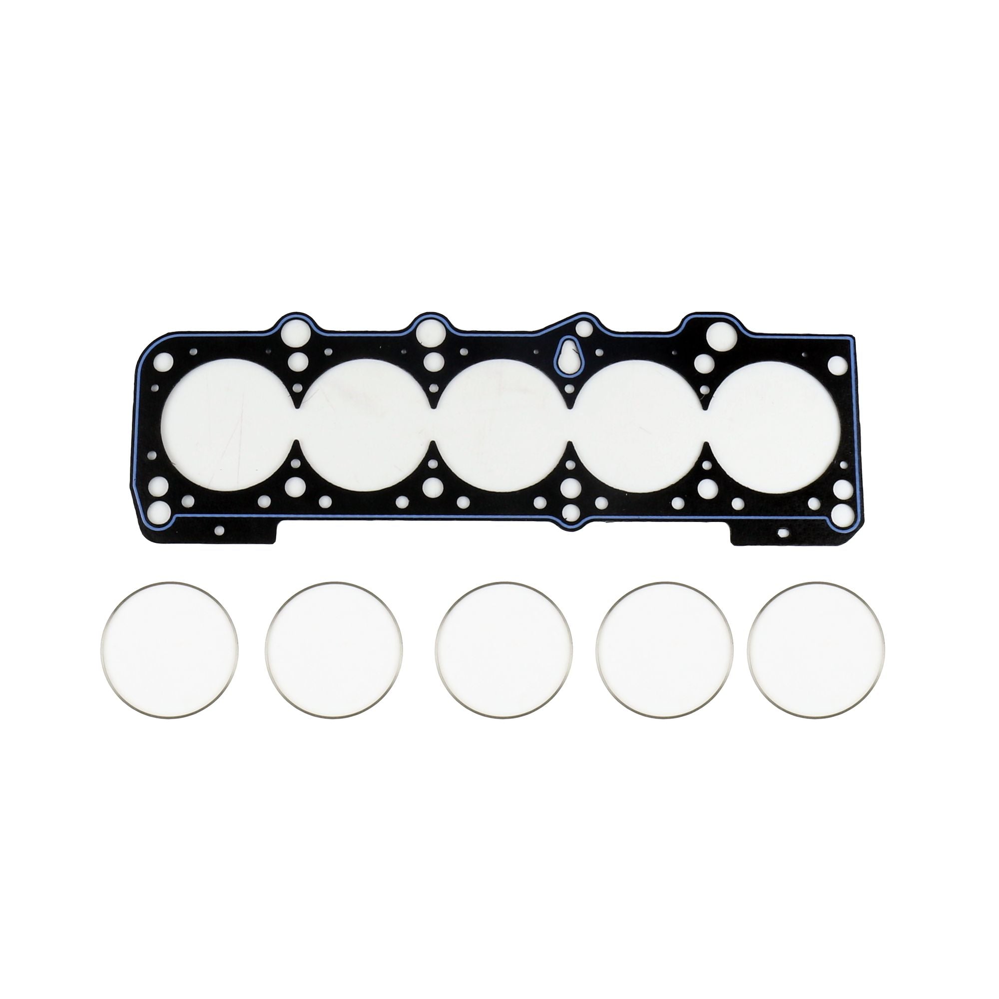 Cut Ring Racing Head Gasket thickness 1,6 mm Ø 82 mm-0