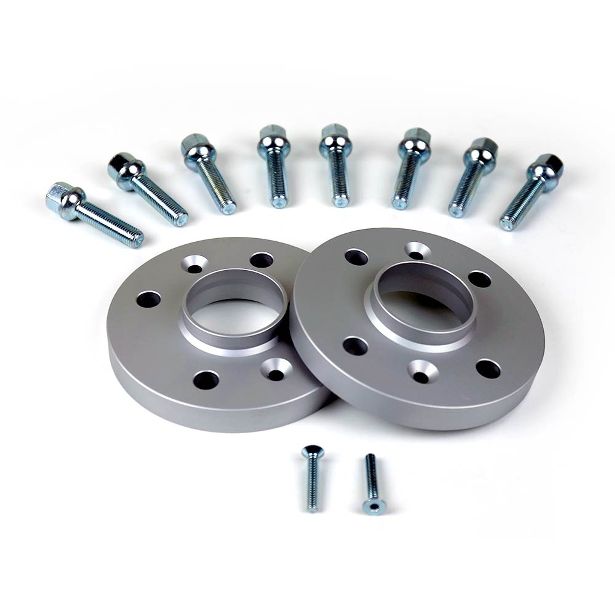 Wheel Spacers with Ball Seat Lug Bolts 4x100x57 th. 20 mm-0