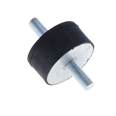 Cylindrical vibration dampings with screw bolt on both sides 25 X 20 - MOD. MM-0
