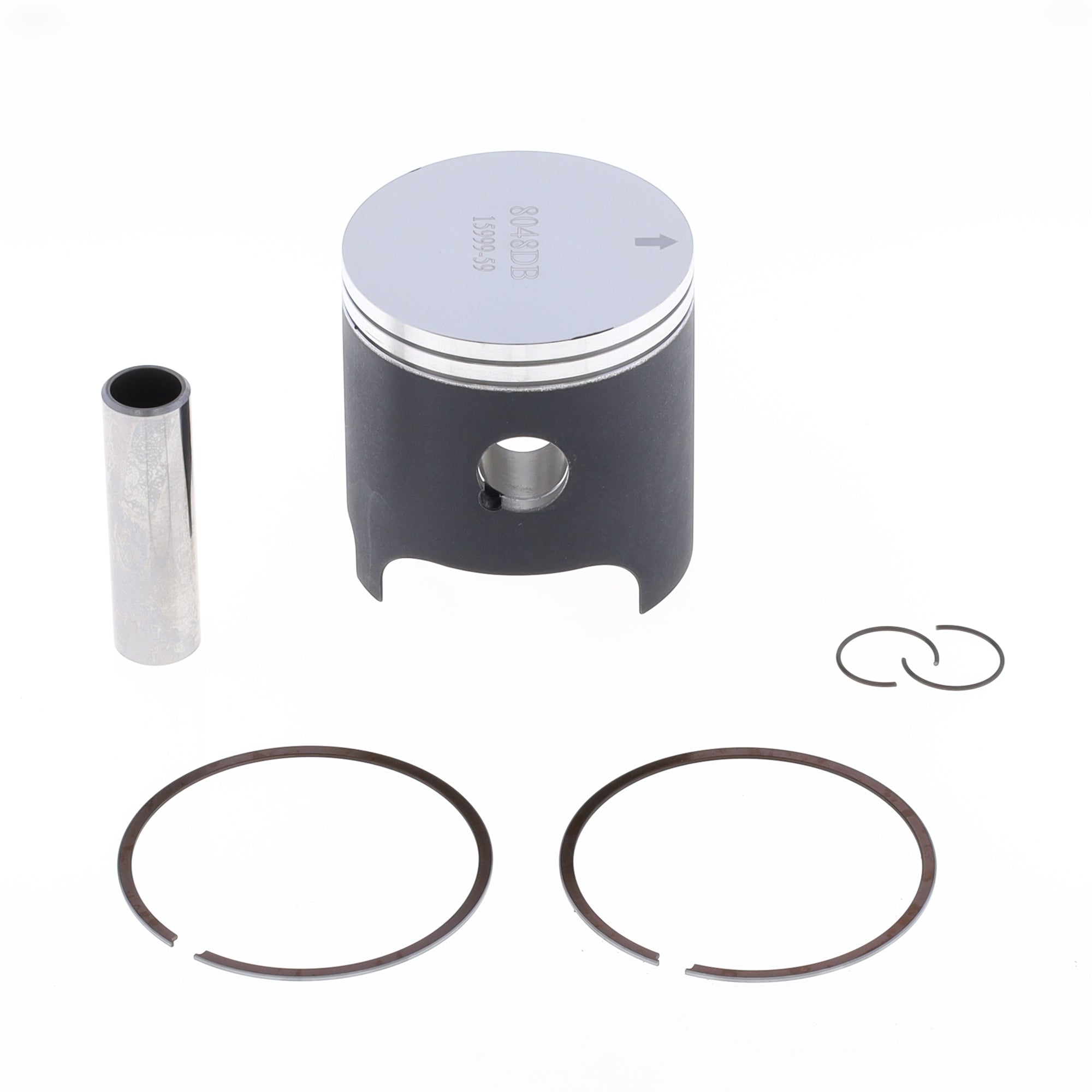 2T Forged Racing Piston Ø 63,96 mm for OE Cylinder-0