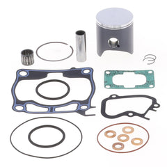 Top End Piston Kit: Cast 2-Stroke Piston Ø 53,97 mm + Top End Gasket Kit-0