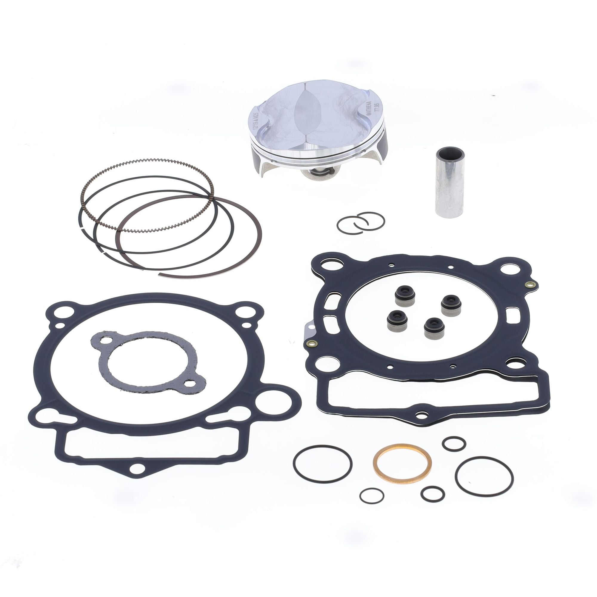 Top End Piston Kit: Forged 4-Stroke Piston Ø 77,95 mm + Top End Gasket Kit-0