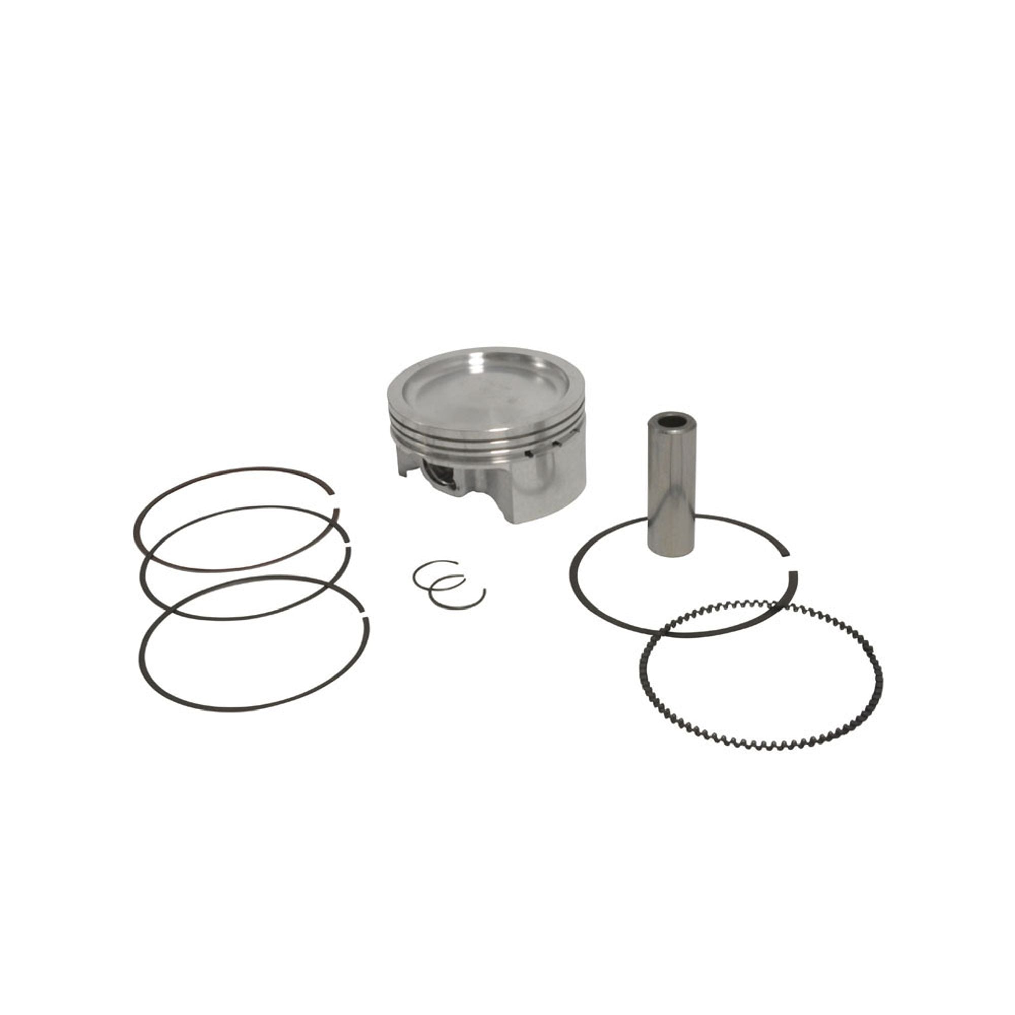 4T Cast Piston Ø 62,96 mm for Athena Big Bore Cylinder Kit-0