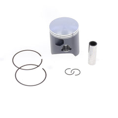 Top End Piston Kit: Cast 2-Stroke Piston Ø 66,37 mm + Top End Gasket Kit-2