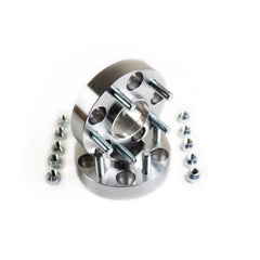 Wheel Spacers with Double Bolts with Pre-Installed Stud Bolts & Nuts 5x120.65x70.2 th. 30 mm-1