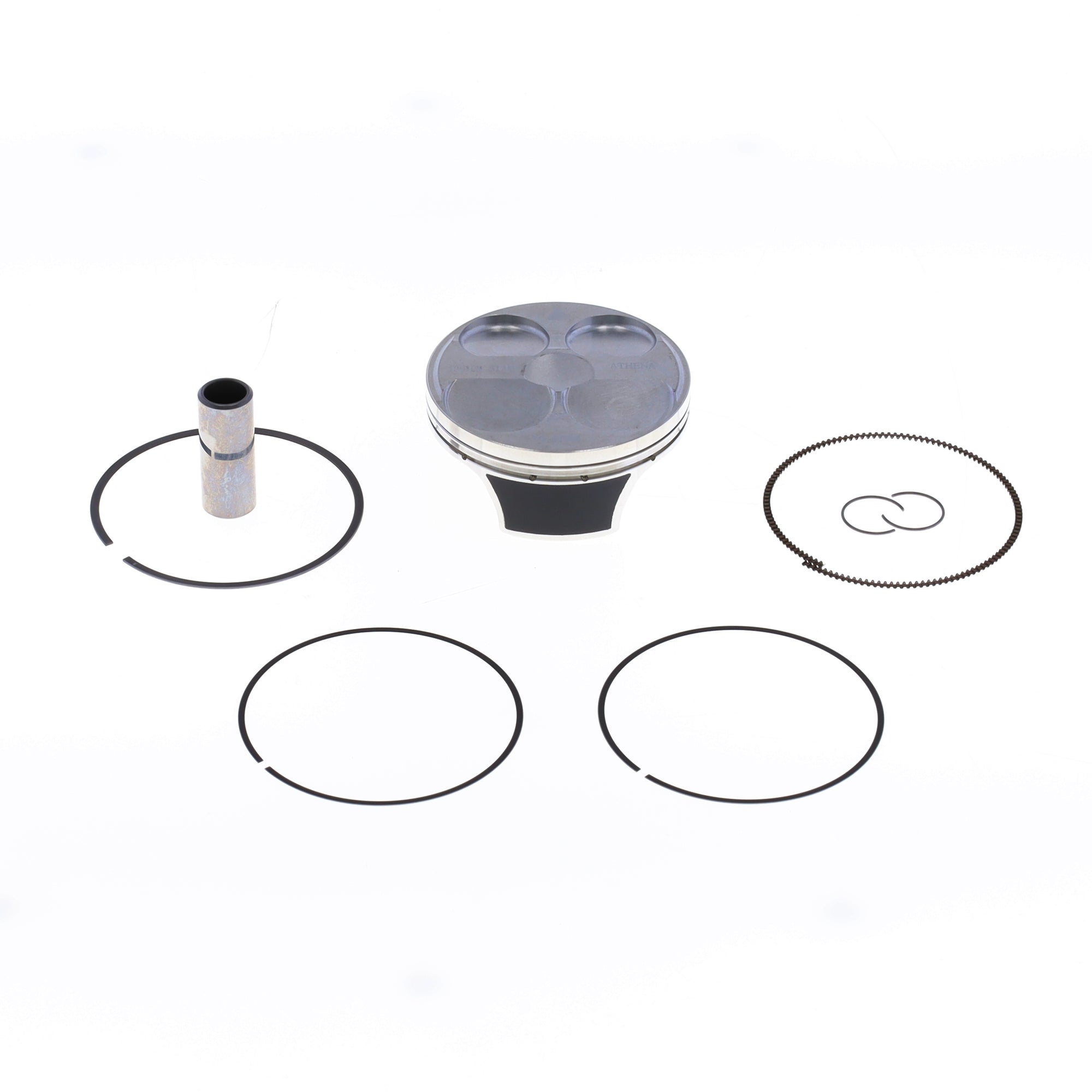 4T Forged Racing Piston Ø 76,96 mm for OE Cylinder-0