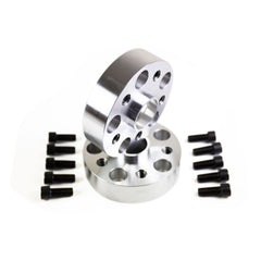 PCD Adapters with Socket Head Screw & Pre-Installed Steel Bush 5x112x66.6-5x108x63.4 th. 50 mm-1