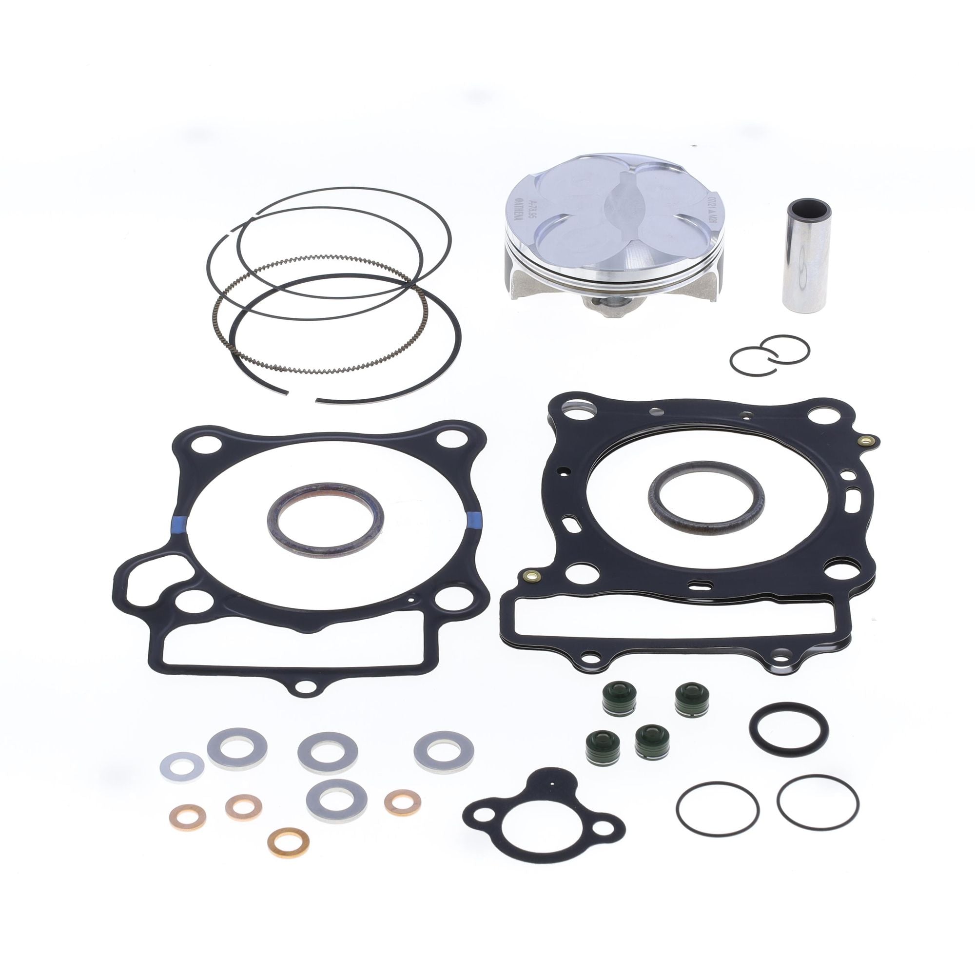 Top End Piston Kit: Forged 4-Stroke Piston Ø 78,97 mm + Top End Gasket Kit-0