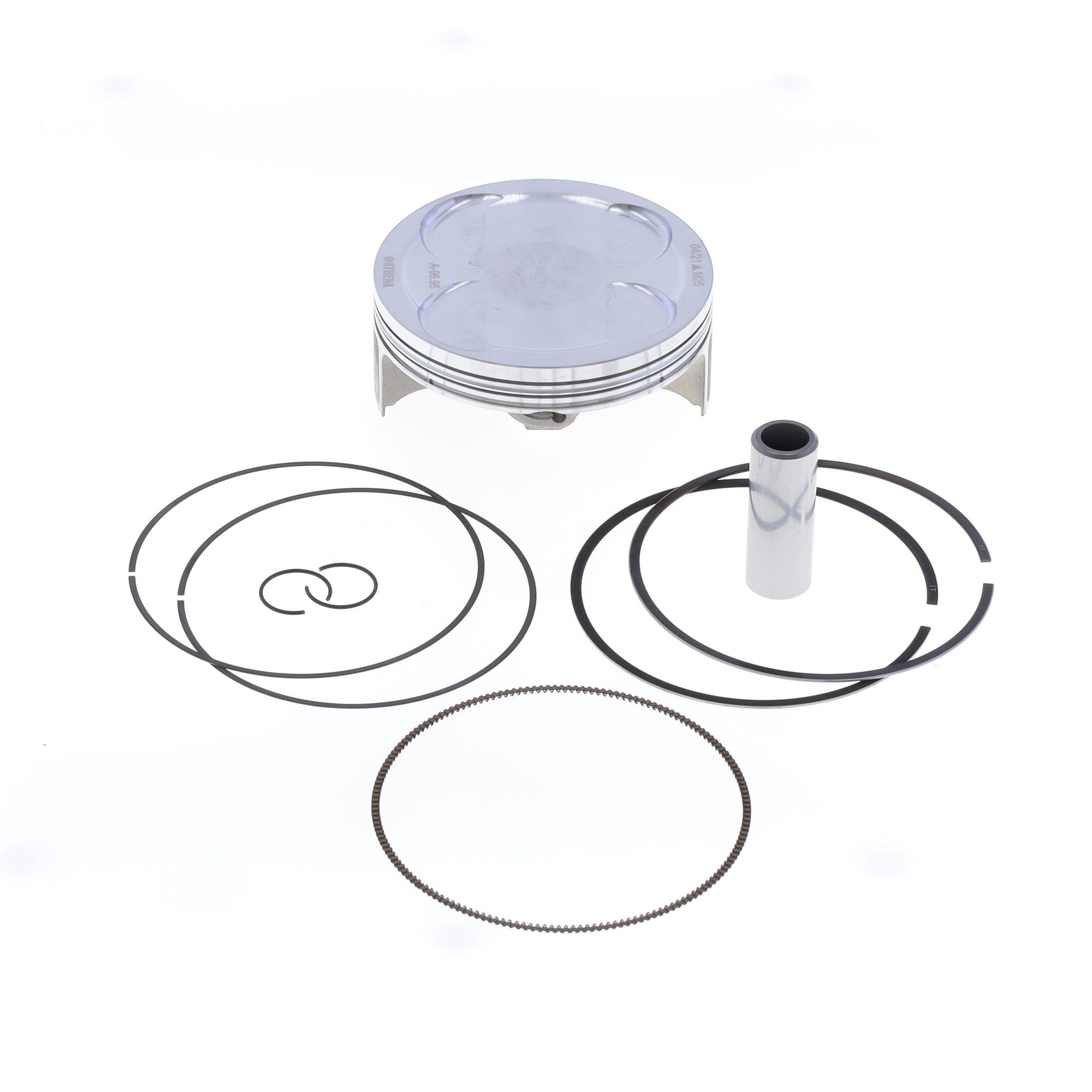 4T Forged Piston Ø 96,96 mm for Athena and OE Cylinder-0
