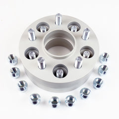 Wheel Spacers with Double Bolts with Pre-Installed Stud Bolts & Nuts 5x120x70 th. 30 mm-0