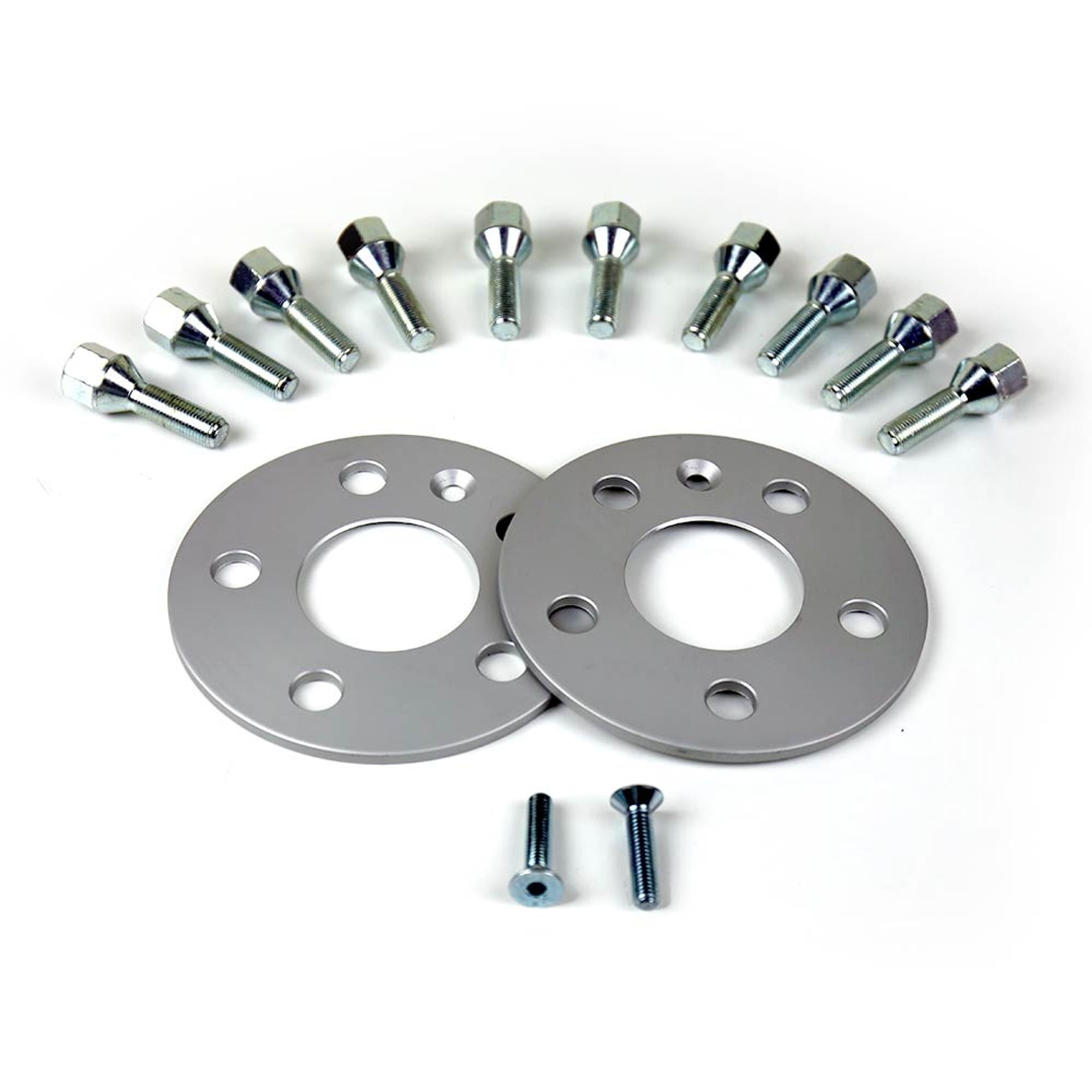 Wheel Spacers with Conical Seat Lug Bolts 5x112x57 th. 5 mm-0