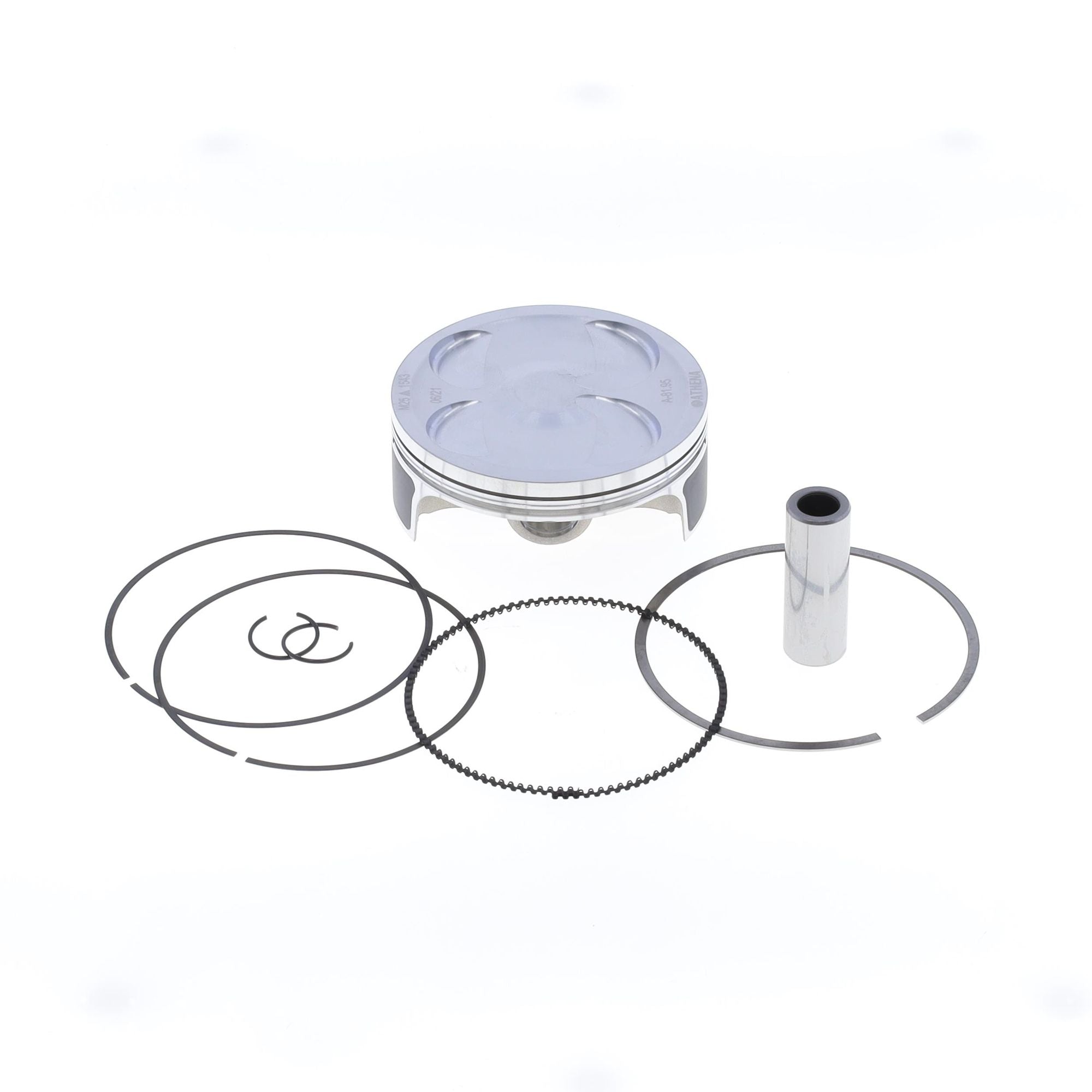 4T Forged Piston Ø 81,96 mm for Athena Big Bore Cylinder-0