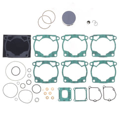 Top End Piston Kit: Cast 2-Stroke Piston Ø 71,93 mm + Top End Gasket Kit-1