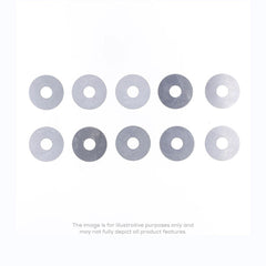 Suspension Shims, Internal Diameter 12 x 24 x 0.1 mm, Set 10 pcs-0