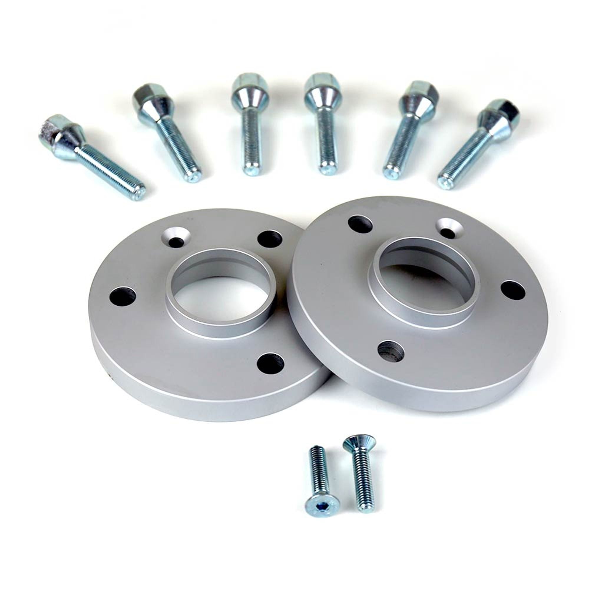 Wheel Spacers with Conical Seat Lug Bolts 3x112x57 th. 20 mm-0