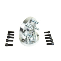 PCD Adapters with Socket Head Screw & Pre-Installed Steel Bush 5x120.65x70.3-5x108x72.6 th. 20 mm-1