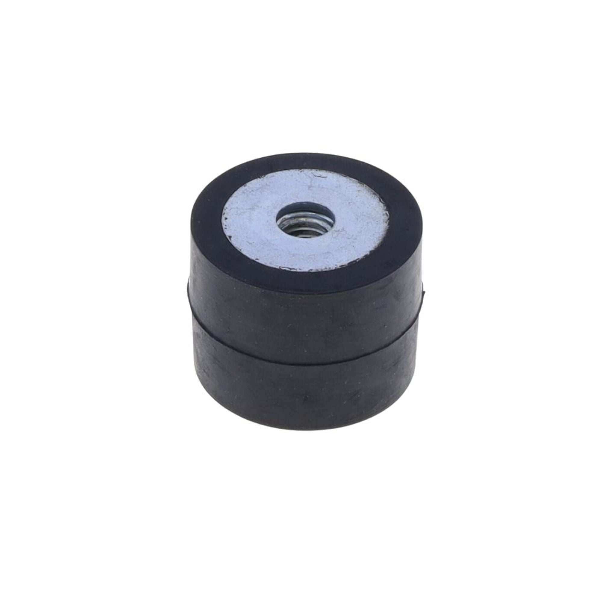Cylindric vibration dampings with screw bolt one side and threaded hold on the other one 40 X 30 - MOD. PF-0