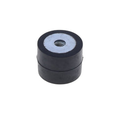 Cylindric vibration dampings with screw bolt one side and threaded hold on the other one 40 X 30 - MOD. PF-0