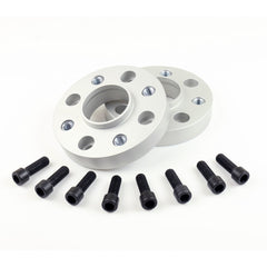 Wheel Spacers with Double Bolts with Pre-Installed Stud Bolts & Nuts4x100x57 th. 20 mm-0