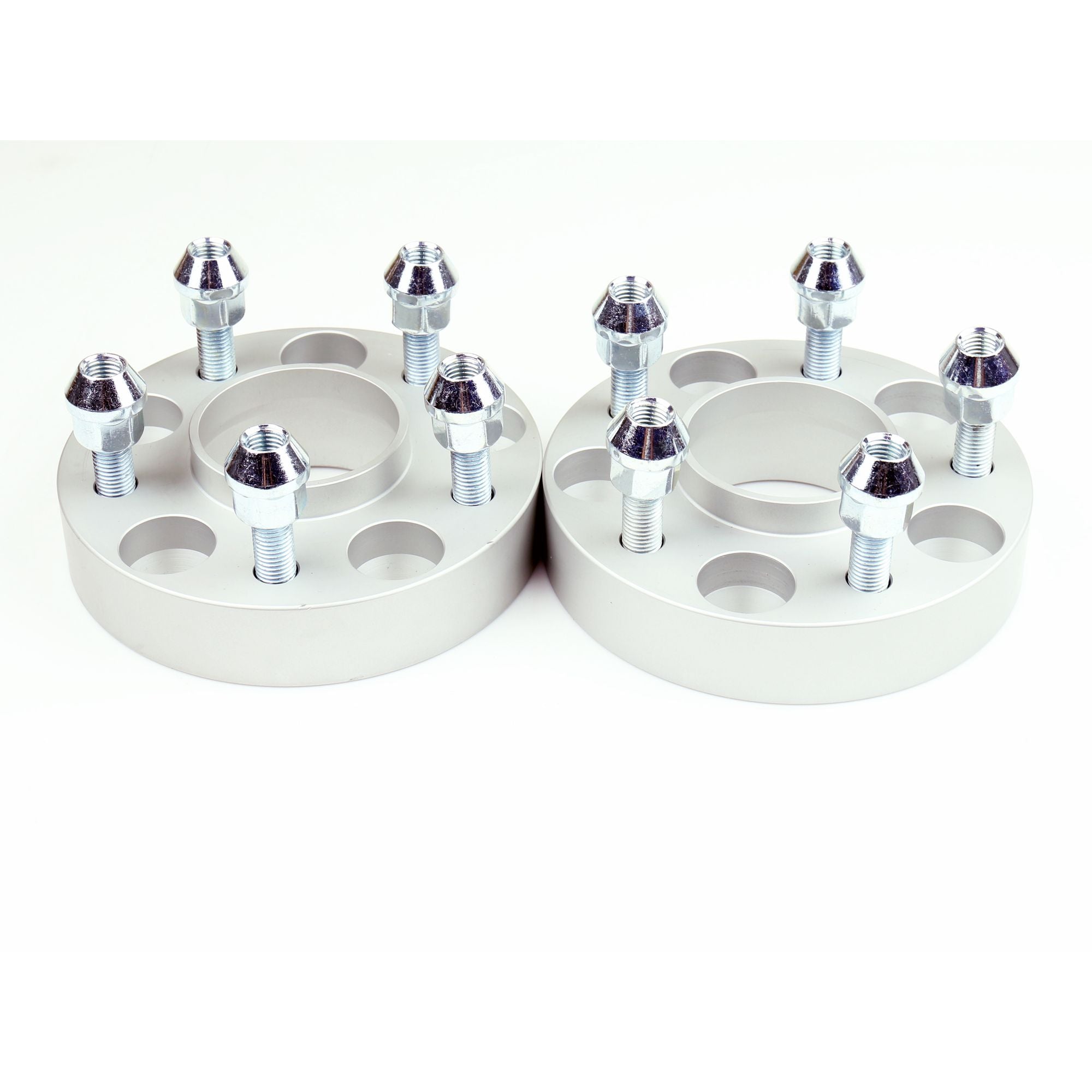 Wheel Spacers with Double Bolts with Pre-Installed Stud Bolts & Nuts 5x130x71.5 th. 30 mm-0
