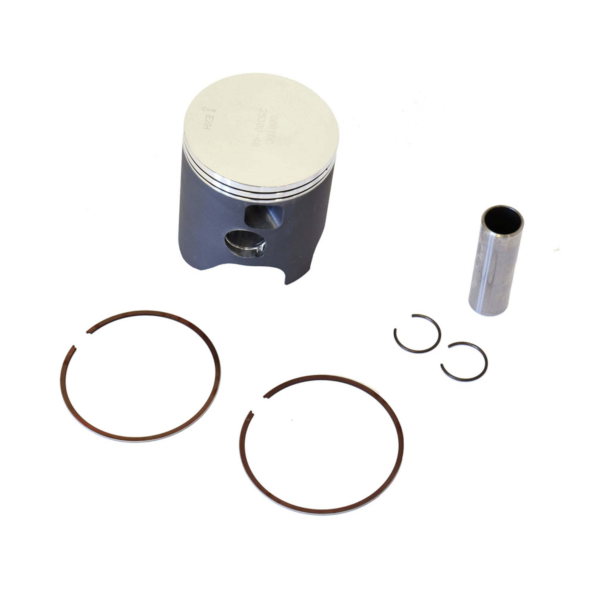 2T Forged Racing Piston Ø 66,34 mm for OE Cylinder-0