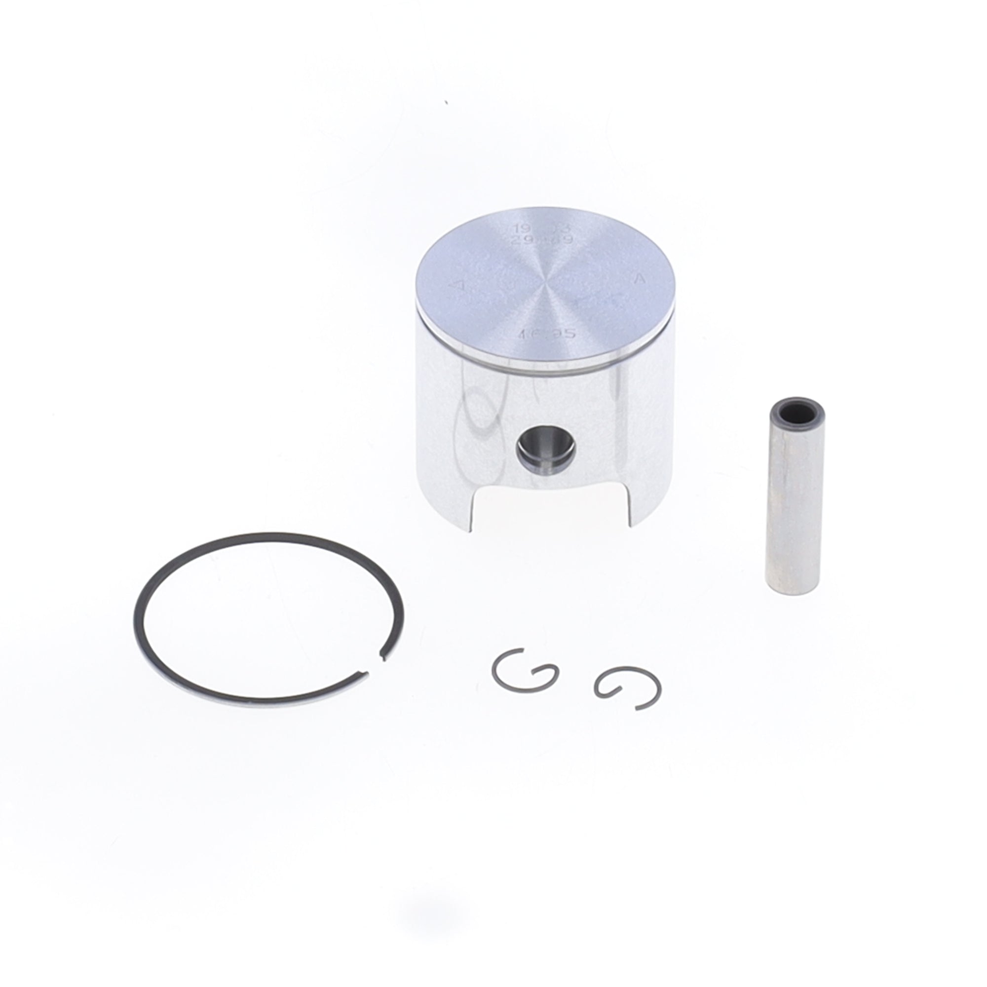 2T Cast Piston Ø 46,96 mm for Athena Big Bore Cylinder Kit-0