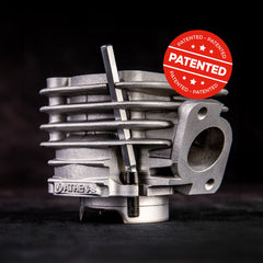 Big Bore Cylinder Kit Ø 47,6 mm, 70 cc, Pin Ø 12 mm, Flat Head Piston-2