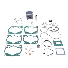 Top End Piston Kit: Cast 2-Stroke Piston Ø 71,96 mm + Top End Gasket Kit-0