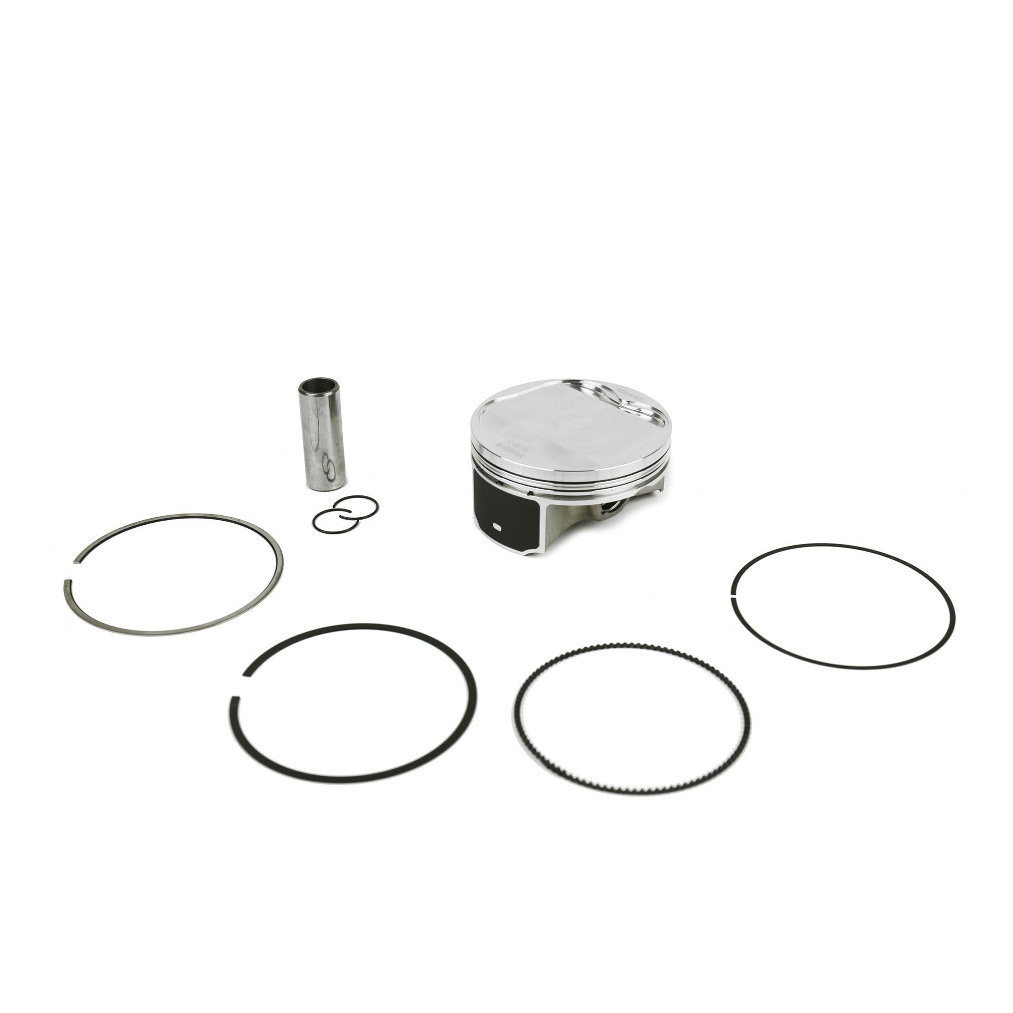 4T Forged Piston Ø 93,96 mm for Athena Big Bore Cylinder-0