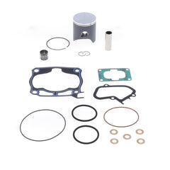 Top End Piston Kit: Cast 2-Stroke Piston Ø 53,97 mm + Top End Gasket Kit-0