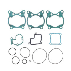 Top End Piston Kit: Cast 2-Stroke Piston Ø 46,96 mm + Top End Gasket Kit-1