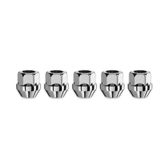 Kit 5 Cone Seat Open Nuts M12x1.50 19mm HEX-0