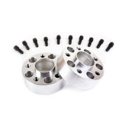 Wheel Spacers with Double Bolts5x112x66.45 th. 55 mm-0