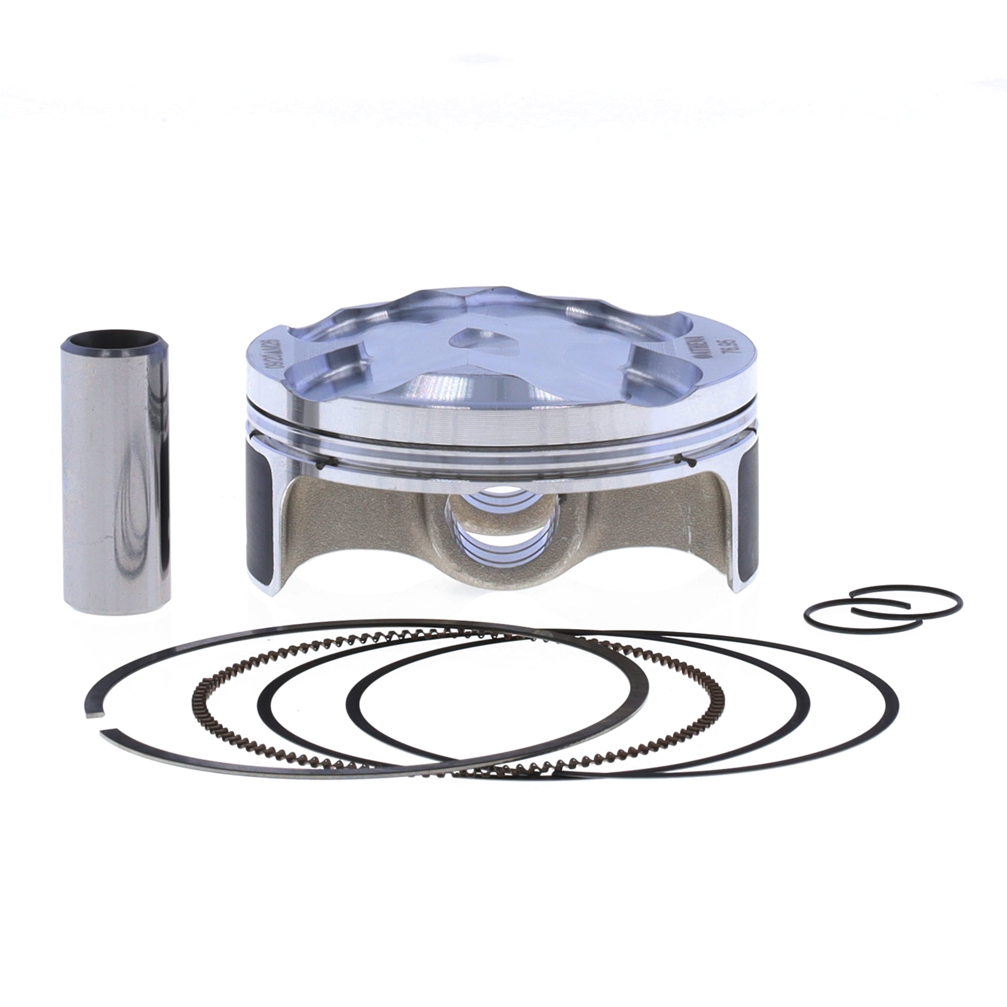4T Forged Piston Ø 76,97 mm for Athena and OE Cylinder-0