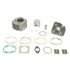 Big Bore Cylinder Kit With Head Ø 47,6 mm, 70 cc, Pin Ø 12 mm, Domed Head Piston-1