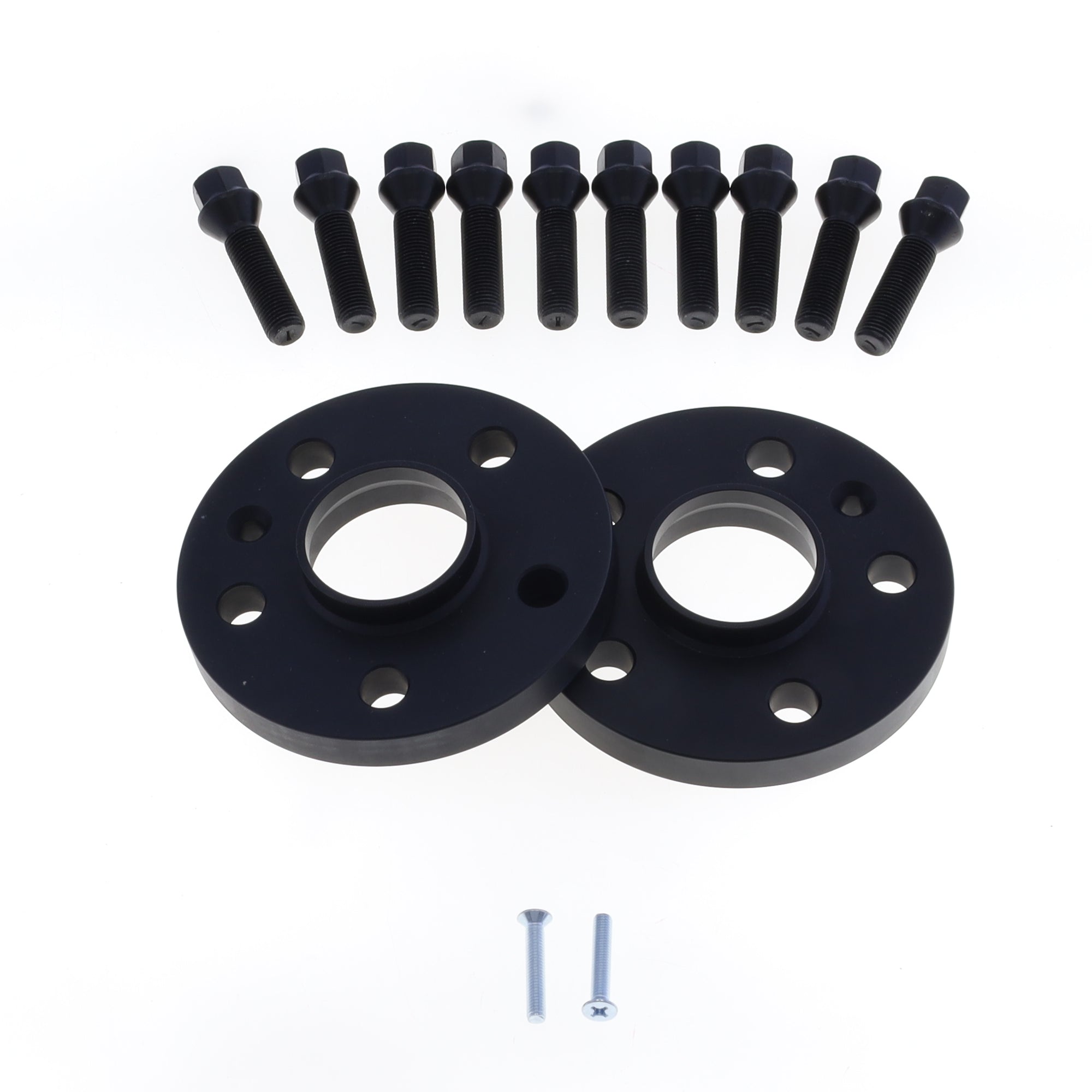 Wheel Spacers with Conical Seat Lug Bolts 5X100X57 th. 12 mm-0