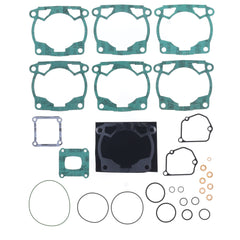 Top End Piston Kit: Cast 2-Stroke Piston Ø 66,35 mm + Top End Gasket Kit-1